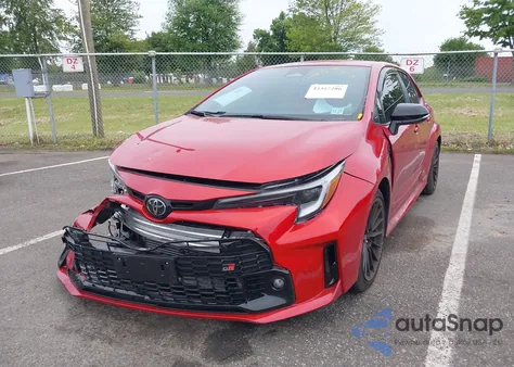2024 Toyota Gr Corolla Premium from USA, damaged, VIN JTNABAAE5RA008421
